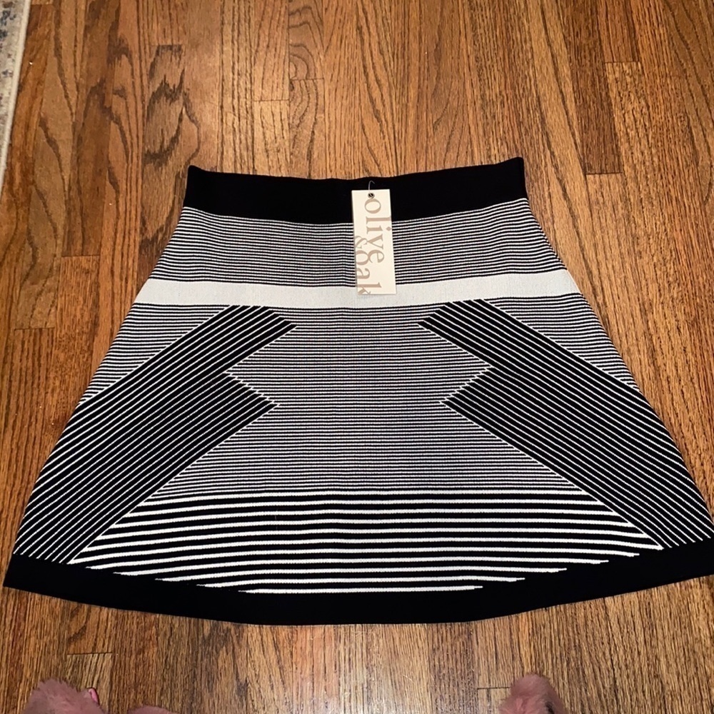Olive & Oak Skirt Size Small Nwt